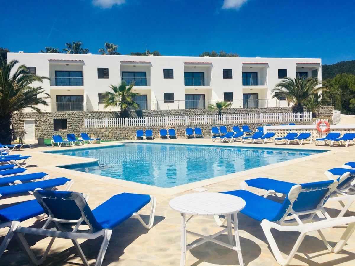 Apartamentos Aguas Blancas Santa Eularia des Riu Exterior photo